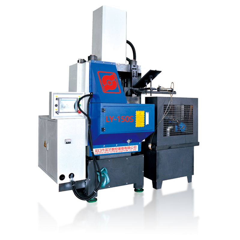 兩端一次成型批頭擠壓機床