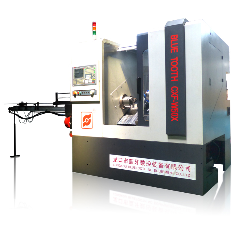 CXF-W40X數(shù)控銑扁機