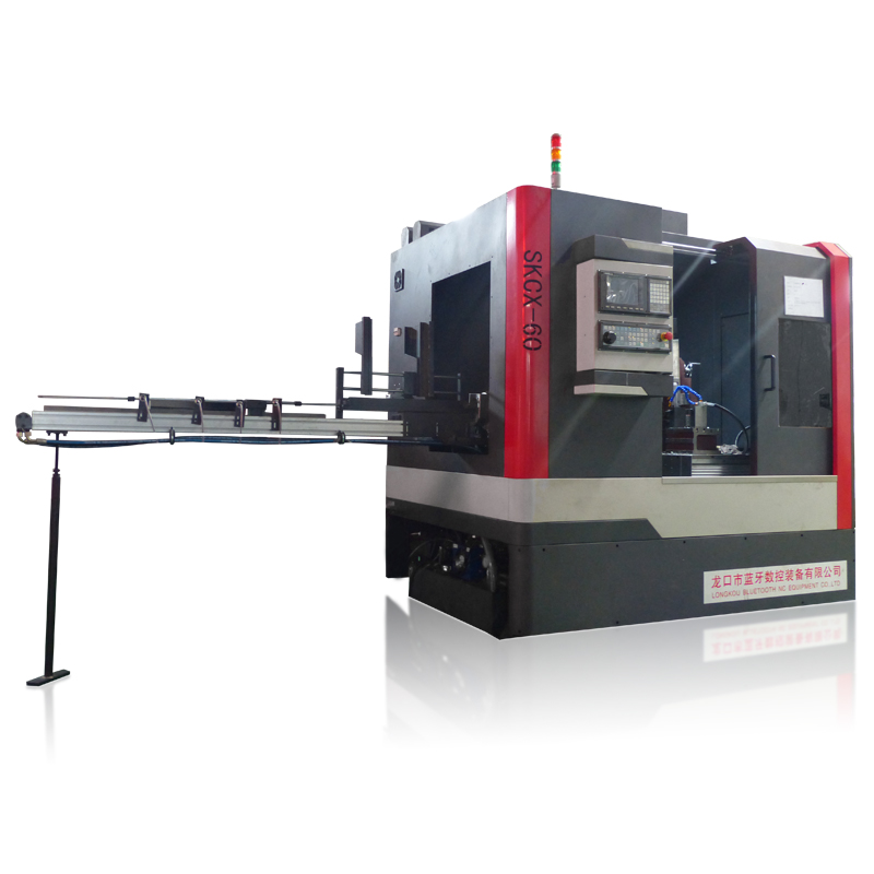 藍(lán)牙數(shù)控車銑齒復(fù)合機(jī)床