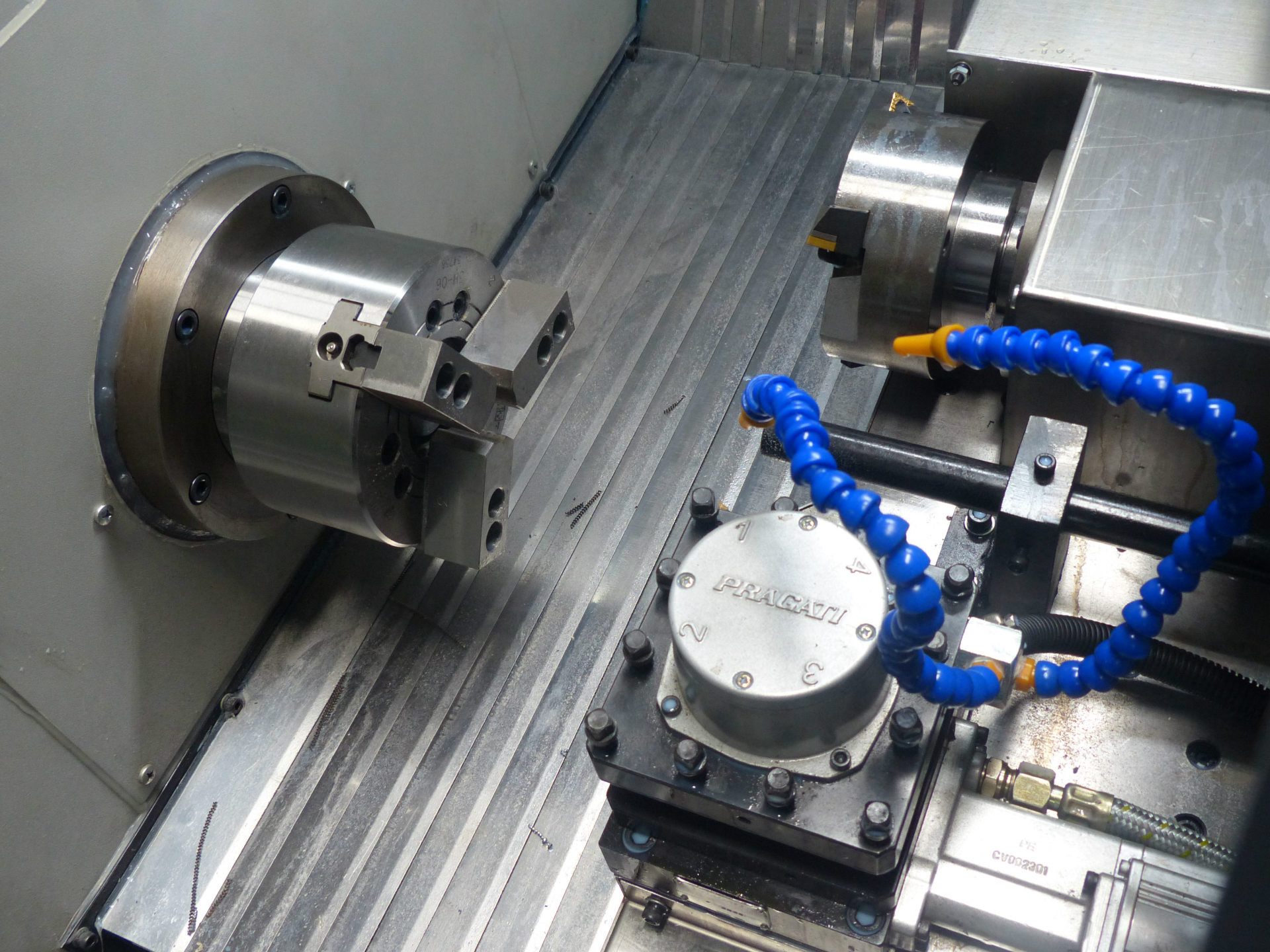 數(shù)控車方機(jī)內(nèi)部結(jié)構(gòu)圖