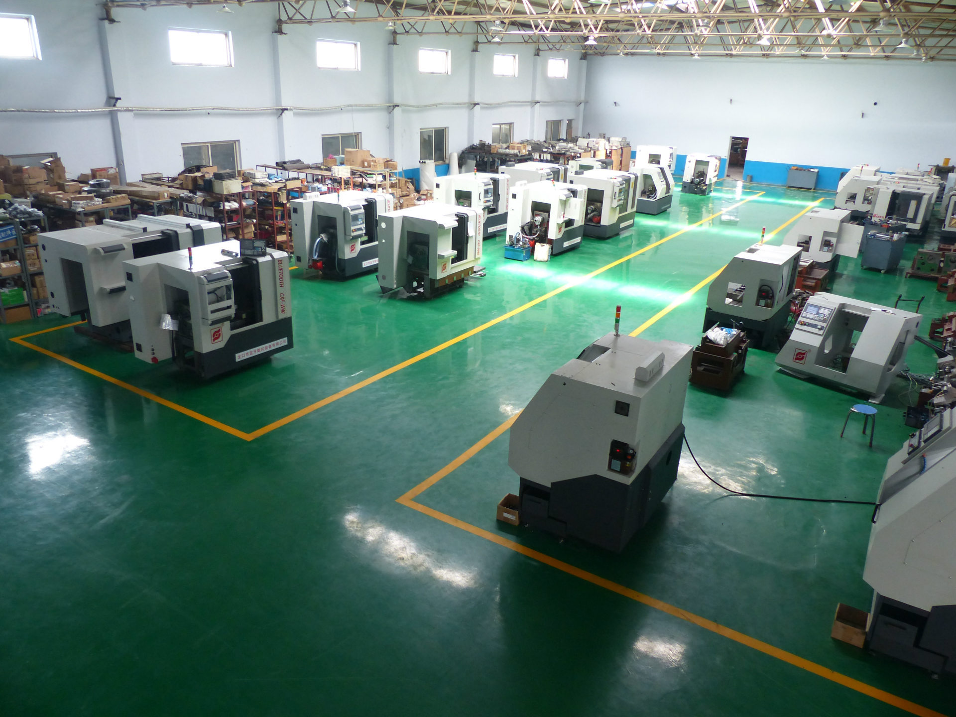 藍牙裝備裝配車間