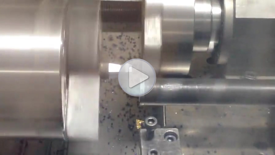 數(shù)控車(chē)方機(jī)加工視頻