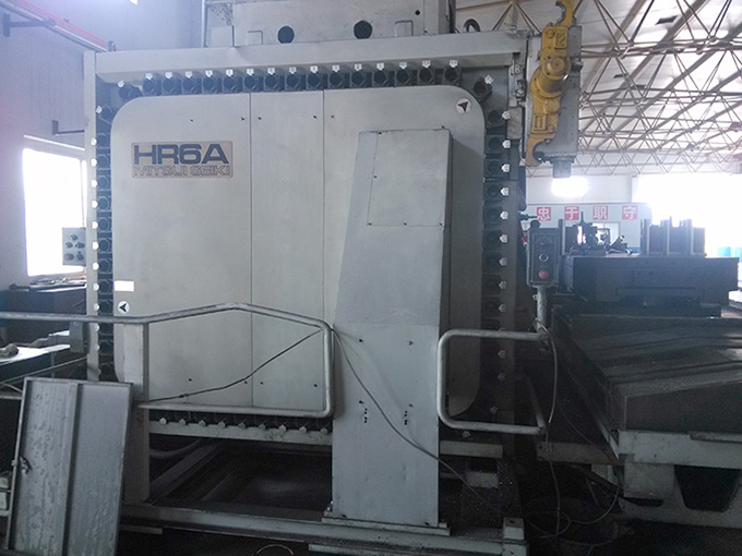 日本三井臥式銑床